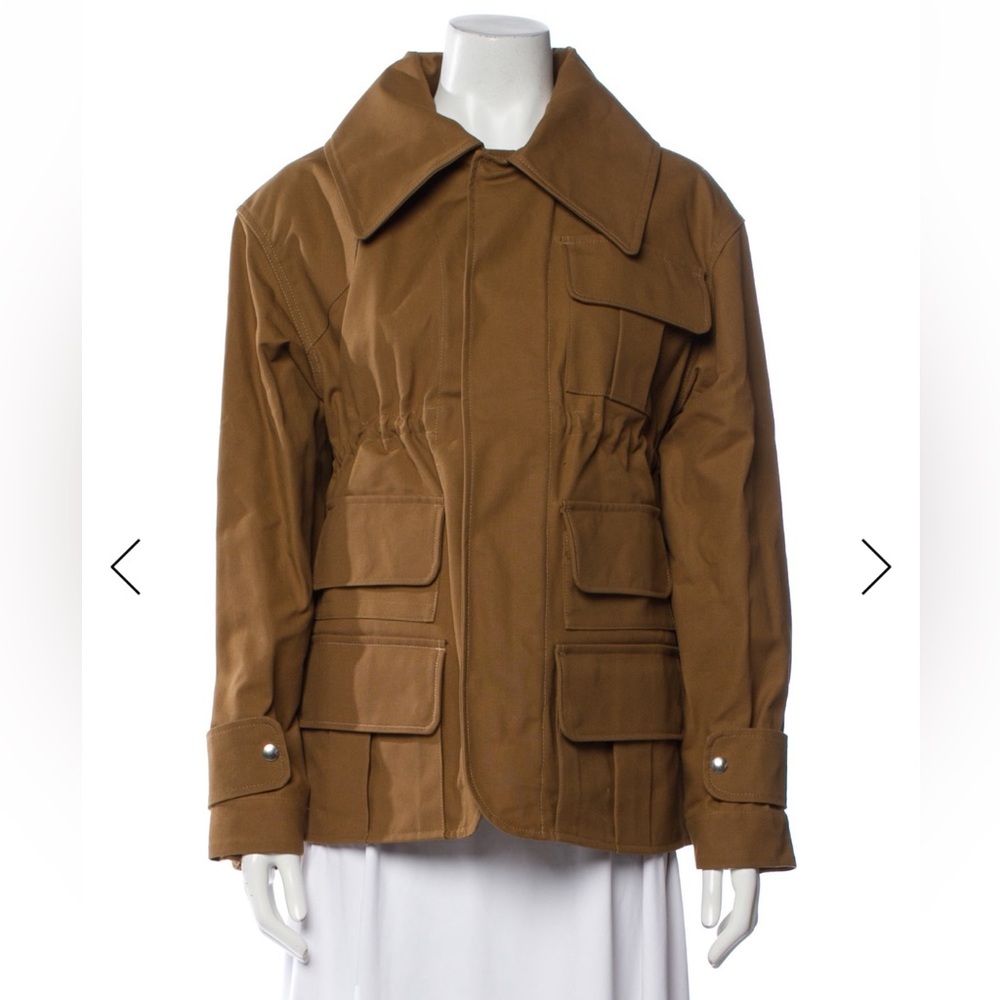 NWT Victoria Beckham Utility Jacket - Picture 2 of 6